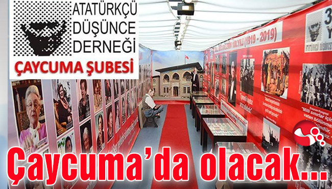 Cumhuriyet Tır'ı Çaycuma'da olacak...