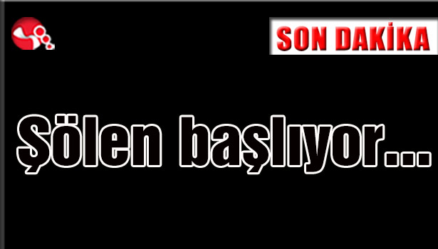Şölen başlıyor...