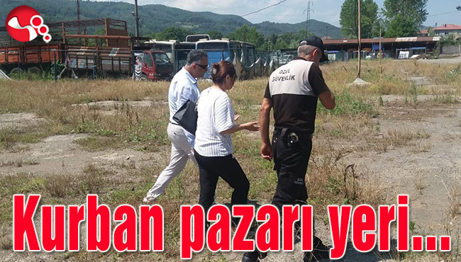 Kurban pazarı yeri belli oldu...