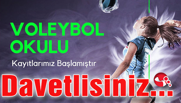 Voleybol kursuna Davetlisiniz…