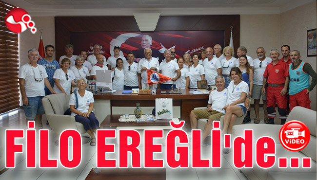 30 tekneden oluşan FİLO EREĞLİ'de...