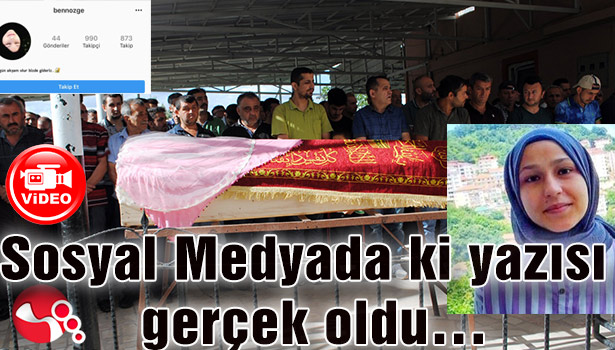 Sosyal Medyadaki yazısı gerçek oldu...
