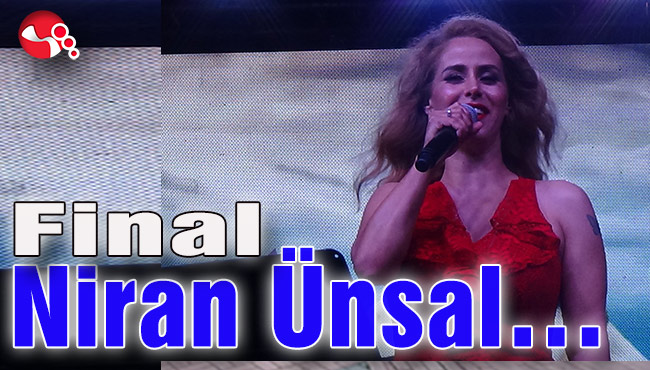 Finali Niran Ünsal yaptı…