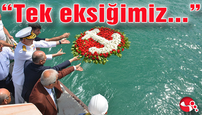 Karadeniz Ereğli’de Kabotaj Bayramı kutlanıyor...