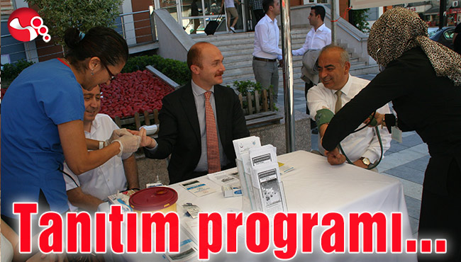Tanıtım programı...