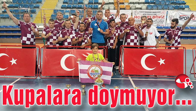 Bu takım kupalara doymuyor...