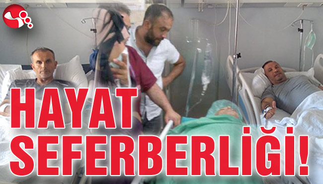 HAYAT SEFERBERLİĞİ!