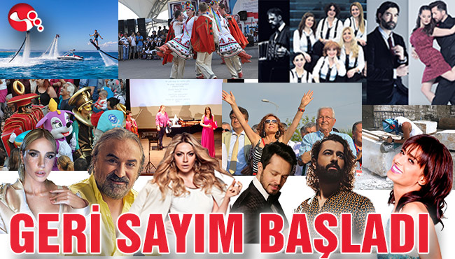 GERİ SAYIM BAŞLADI