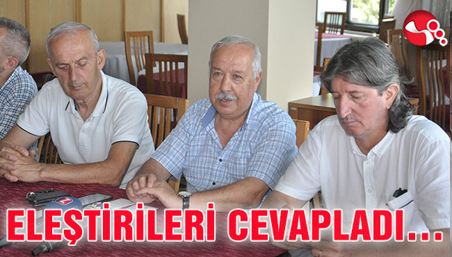 Önceki Dönem Zonguldak Belediye Başkanı Akdemir basınla buluştu...