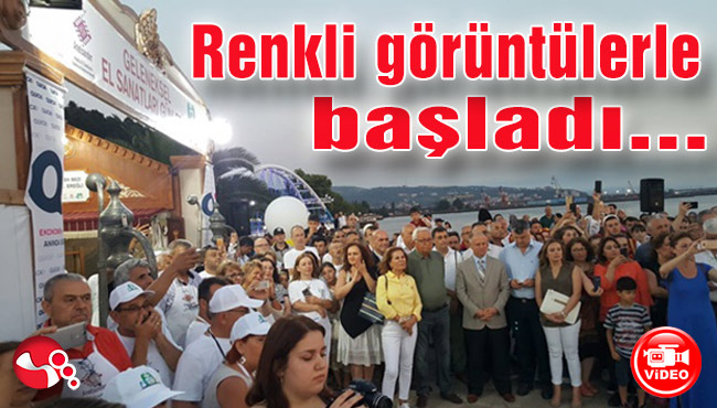 Renkli görüntülerle festivale MERHABA!..