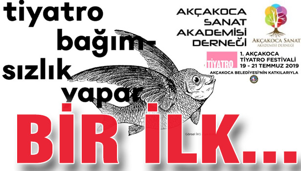 BİR İLK...