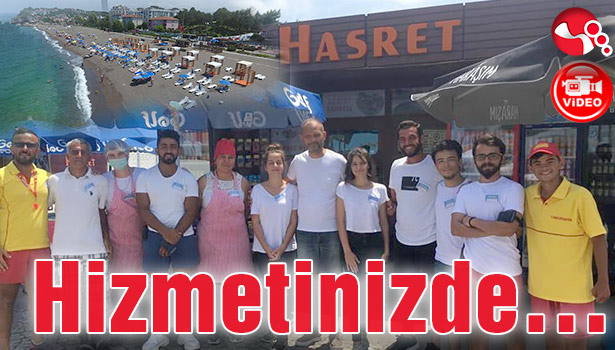 Hizmetinizde…