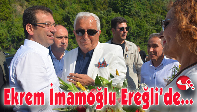 Ekrem İmamoğlu geldi...