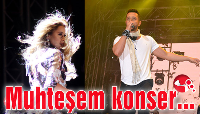 Muhteşem konser…