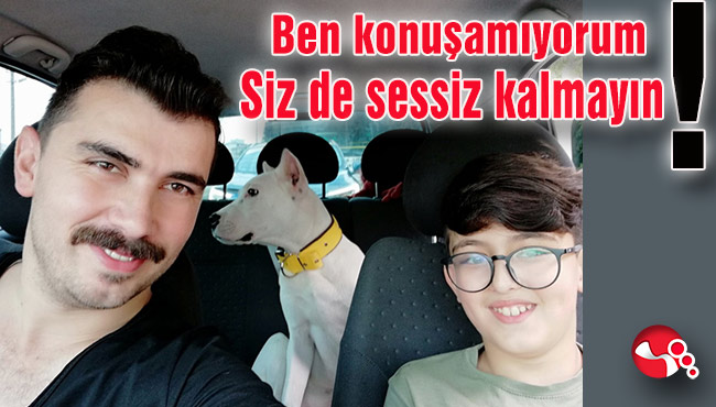 Ben konuşamıyorum!.. Siz de sessiz kalmayın!..