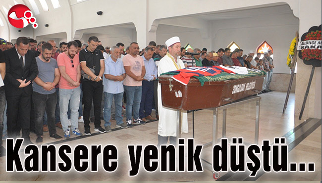 Fanatik taraftar kansere yenik düştü...