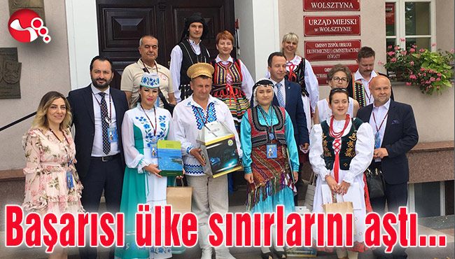 Başarısı ülke sınırlarını aştı...