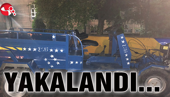 Pat pat hırsızı yakalandı…