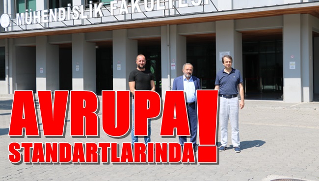 Avrupa standartlarında mühendislik eğitimi…