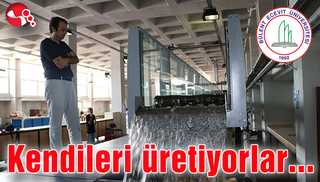 Kendileri tasarladılar...