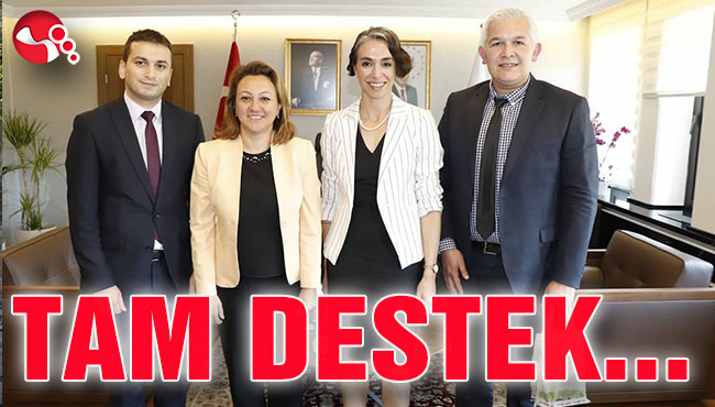 Turizm Bakanlığı’ndan TAM DESTEK…