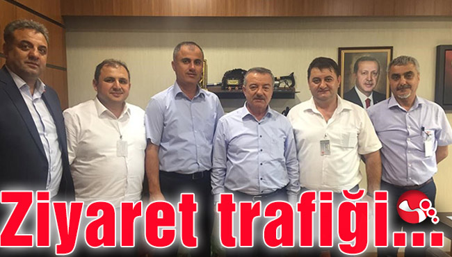 GMİS’ten ziyaret trafiği...
