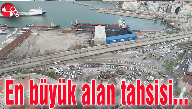 En büyük alan tahsisi gerçekleştirildi