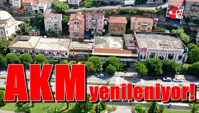 AKM yenileniyor
