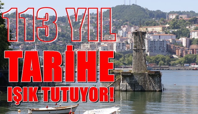 113 yıllık iskele tarihe ışık tutuyor