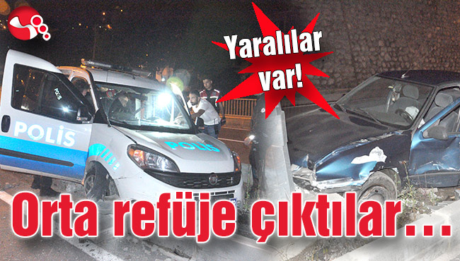 Orta refüje çıktılar…
