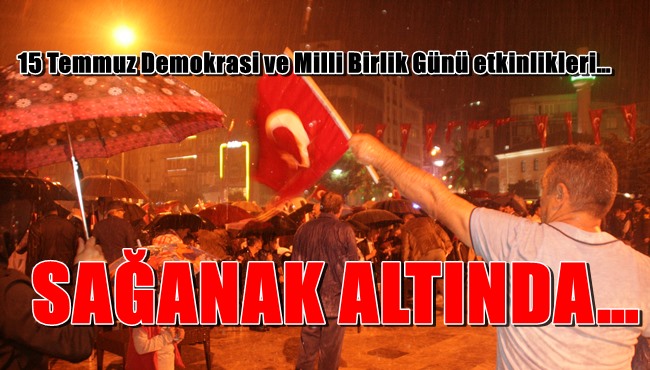 Karadeniz Ereğli’de 15 Temmuz Demokrasi ve Milli Birlik Günü etkinlikleri…