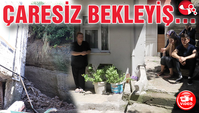 ÇARESİZ BEKLEYİŞ…