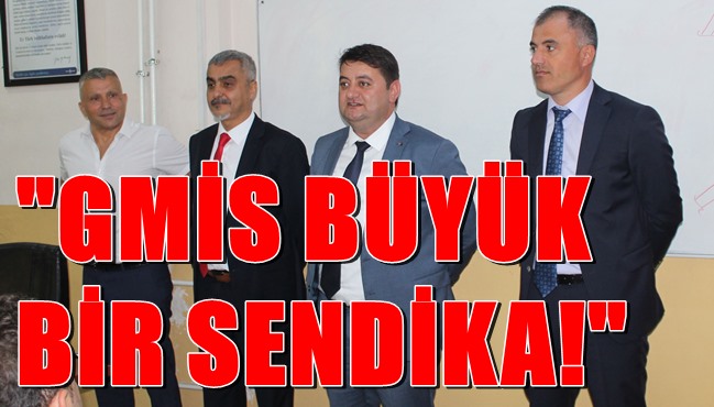 Yeşil: “Büyük bir sendikayız!”