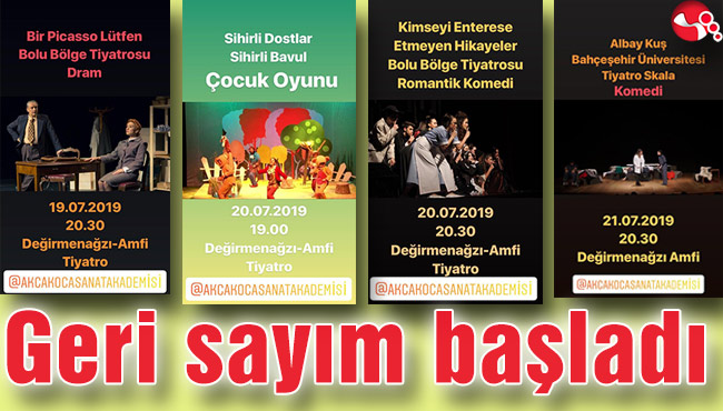 Geri sayım başladı