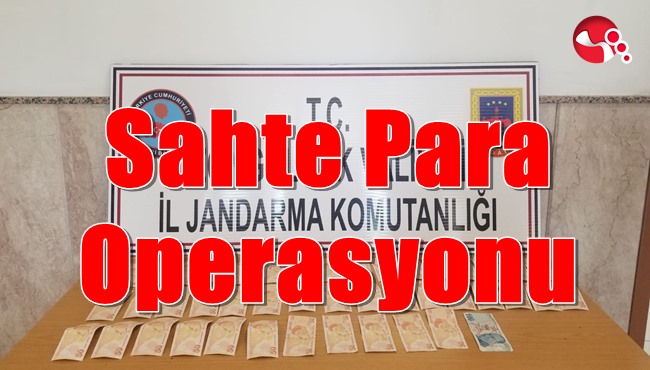 Sahte para operasyonu!