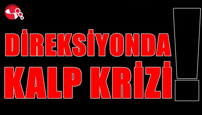 Direksiyonda kalp krizi