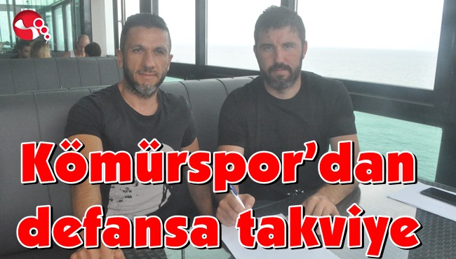 Kömürspor’dan defansa takviye…