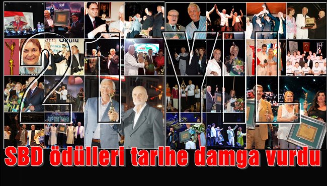 İşte Sevgi Barış Dostluk Ödüllerinin Tarihi!