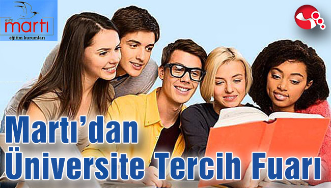 Martı’dan Üniversite Tercih Fuarı