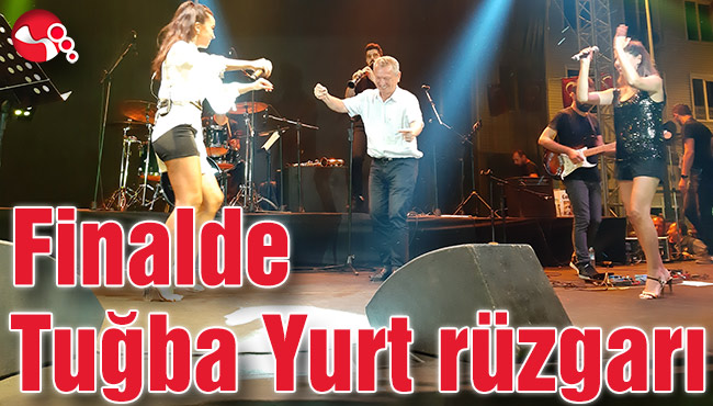 Finalde Tuğba Yurt rüzgarı