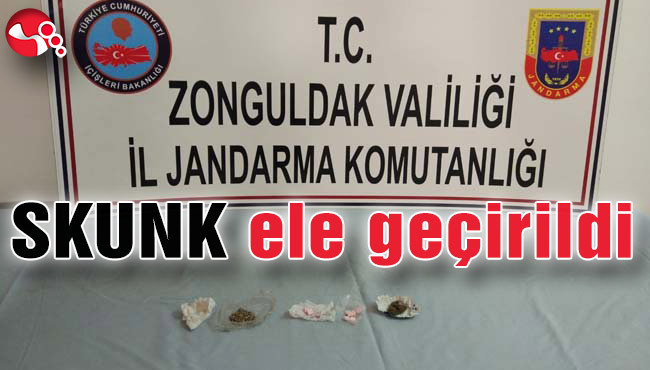 SKUNK ele geçirildi