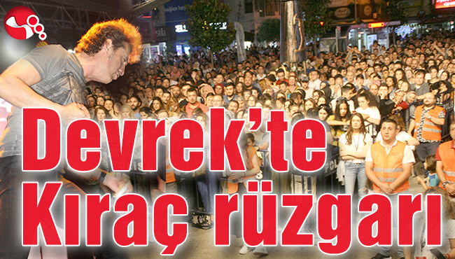 Devrek’te Kıraç rüzgarı