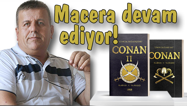 Macera devam ediyor!