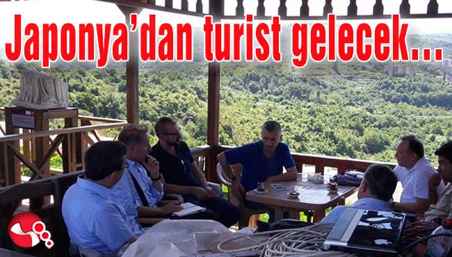 Japonya’dan turist gelecek…