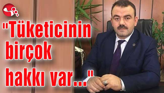 Maden, "Tüketicinin ayıplı mallara ilişkin birçok hakkı var..."