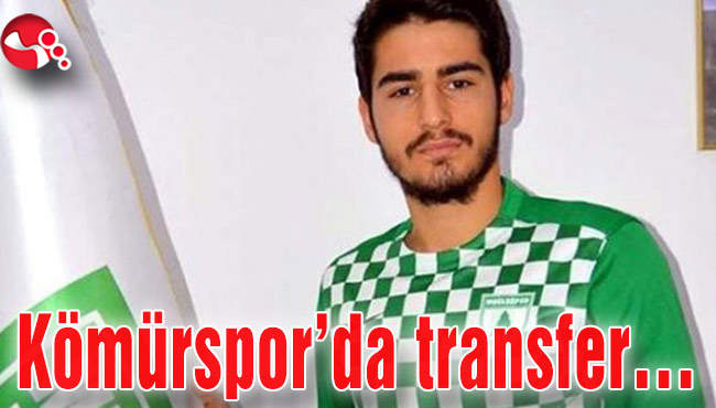 Kömürspor’da transfer…
