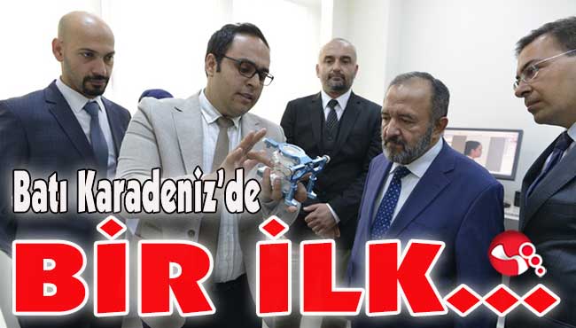 Batı Karadeniz’de BİR İLK...