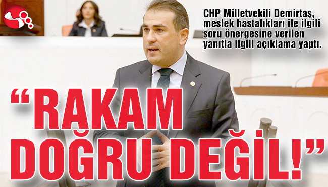 “RAKAM DOĞRU DEĞİL!”