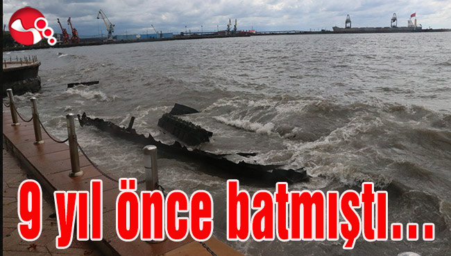 9 yıl önce batmıştı…