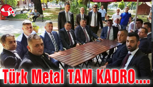 Türk Metal TAM KADRO....